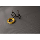 G-Floor Diamond Tread 8.5 ft. x 24 ft. Slate Grey Vinyl Garage Flooring Cover and Protector