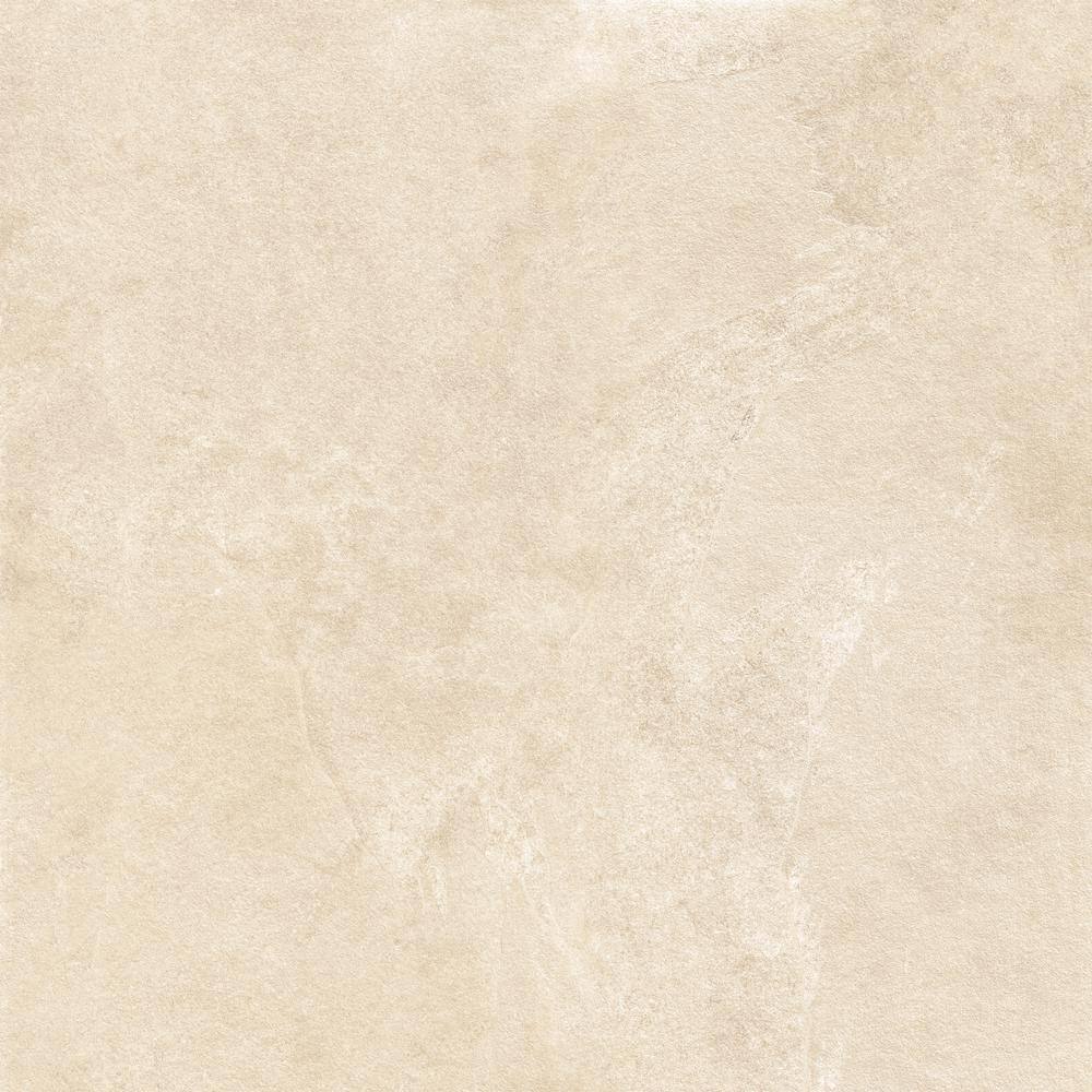 Sample – Slate White 6 in. x 6 in. x 0.75 in. Stone-Look Porcelain Paver