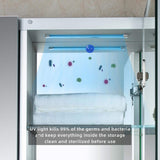 WOODBRIDGE 36 in. W x 30 in. H Surface-Mount Bathroom Medicine Cabinet with Mirror