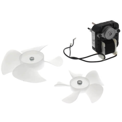Supco SM672 inducer motor - detail view (Type: Motor; Voltage: 240v)