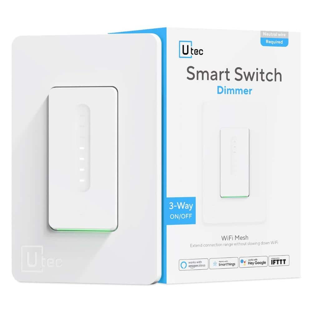 Unbranded WiFi Mesh Smart Switch