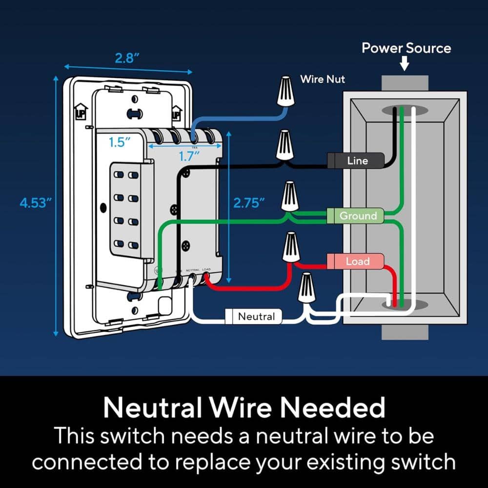 Unbranded WiFi Mesh Smart Switch