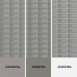 Ivy Hill Tile Forge Smoke 24 in. x 12 in. Matte Porcelain Floor and Wall Tile (7 Pieces, 13.56 sq. ft./Case)