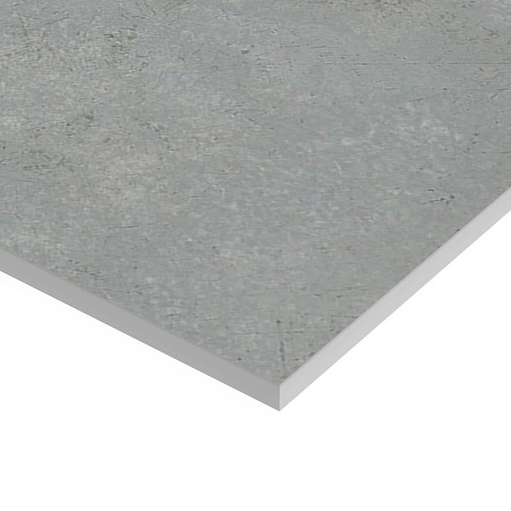 Ivy Hill Tile Forge Smoke 24 in. x 12 in. Matte Porcelain Floor and Wall Tile (7 Pieces, 13.56 sq. ft./Case)