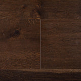 NATU Smoked French Oak 3/8 in. T x 7.5 in. W Click Lock Wire Brushed Engineered Hardwood Flooring (19.4 sq.ft./case)