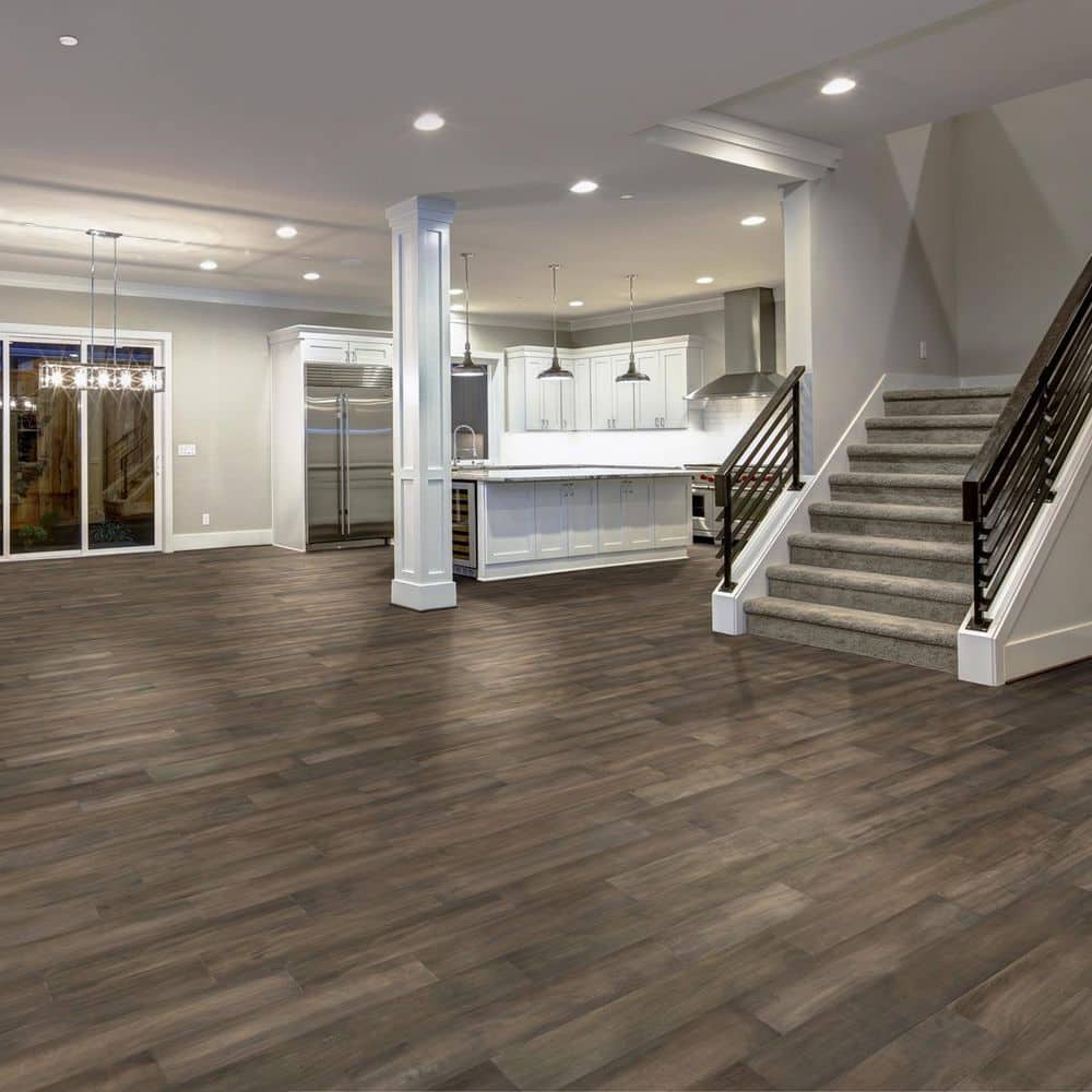 HOMELEGEND HS Smoked Gray Acacia 3/8 in. T x 5 in. W Engineered Hardwood Flooring (26.3 sqft/case)