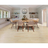 Mohawk Celestial Sky Smoked Oyster Oak 0.37 in. T x 5 in. W Wirebrushed Engineered Hardwood Flooring (29.53 sq. ft./case)