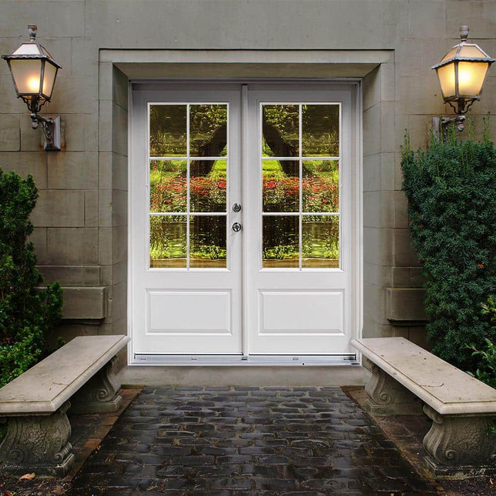 3/4 Lite Hinged Patio Single Door