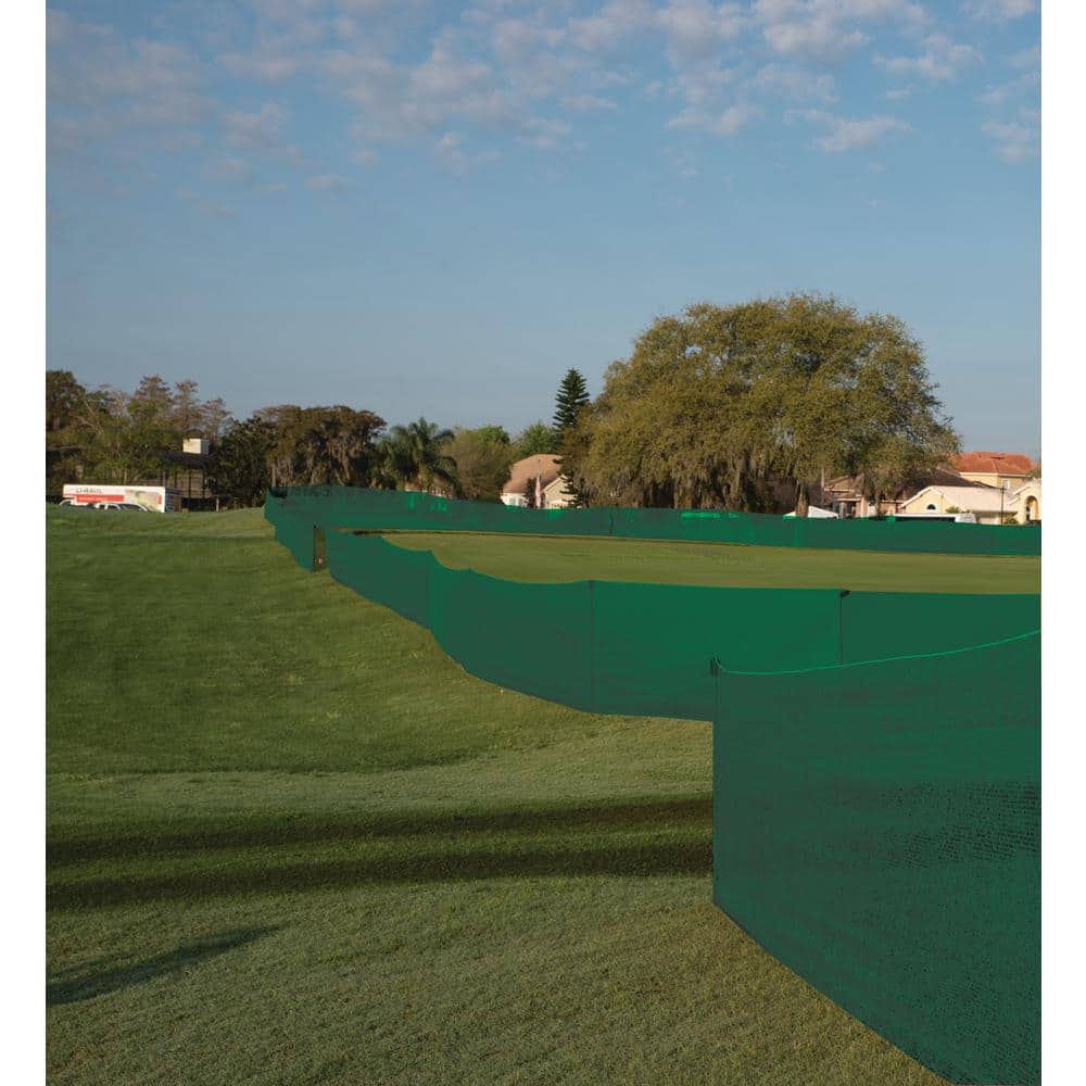 4 ft. x 150 ft. Green Barrier Fence with Pocket Net Technology