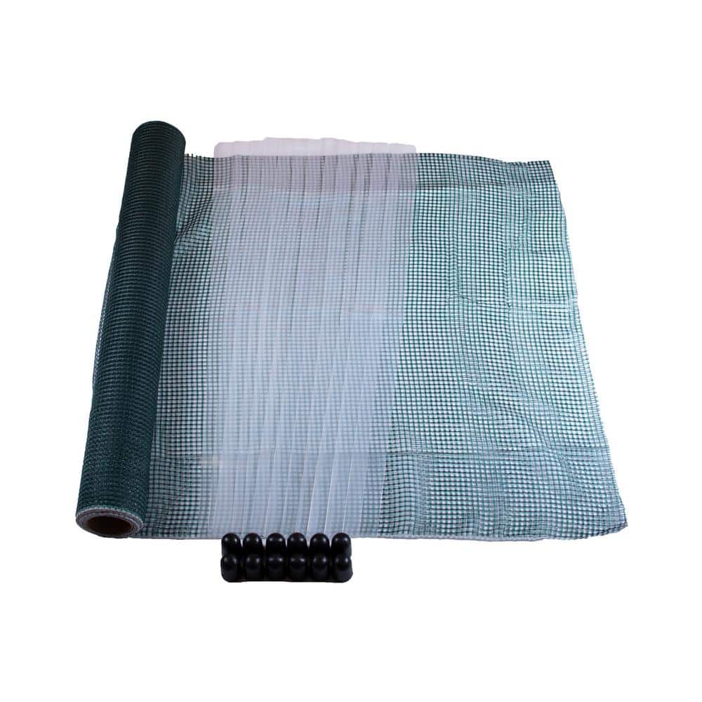 4 ft. x 150 ft. Green Barrier Fence with Pocket Net Technology