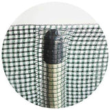 4 ft. x 50 ft. Green Barrier Fence with Pocket Net Technology
