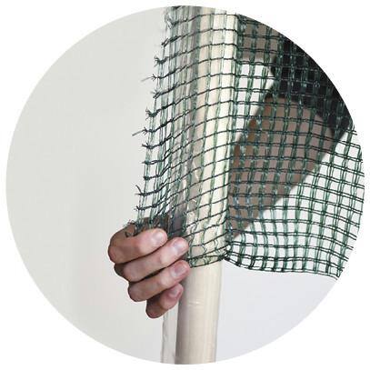 4 ft. x 50 ft. Green Barrier Fence with Pocket Net Technology