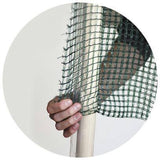 4 ft. x 50 ft. Green Barrier Fence with Pocket Net Technology