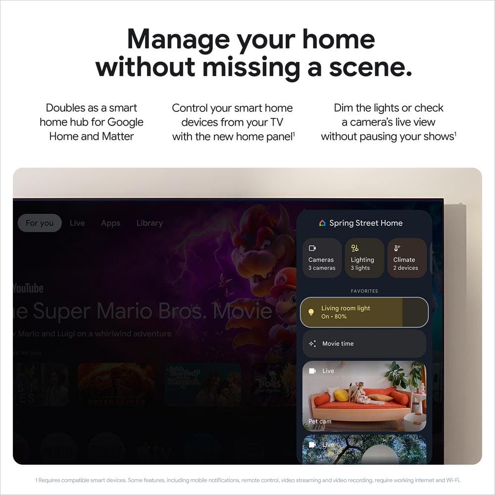 Google TV Streamer (4K) with Voice Remote