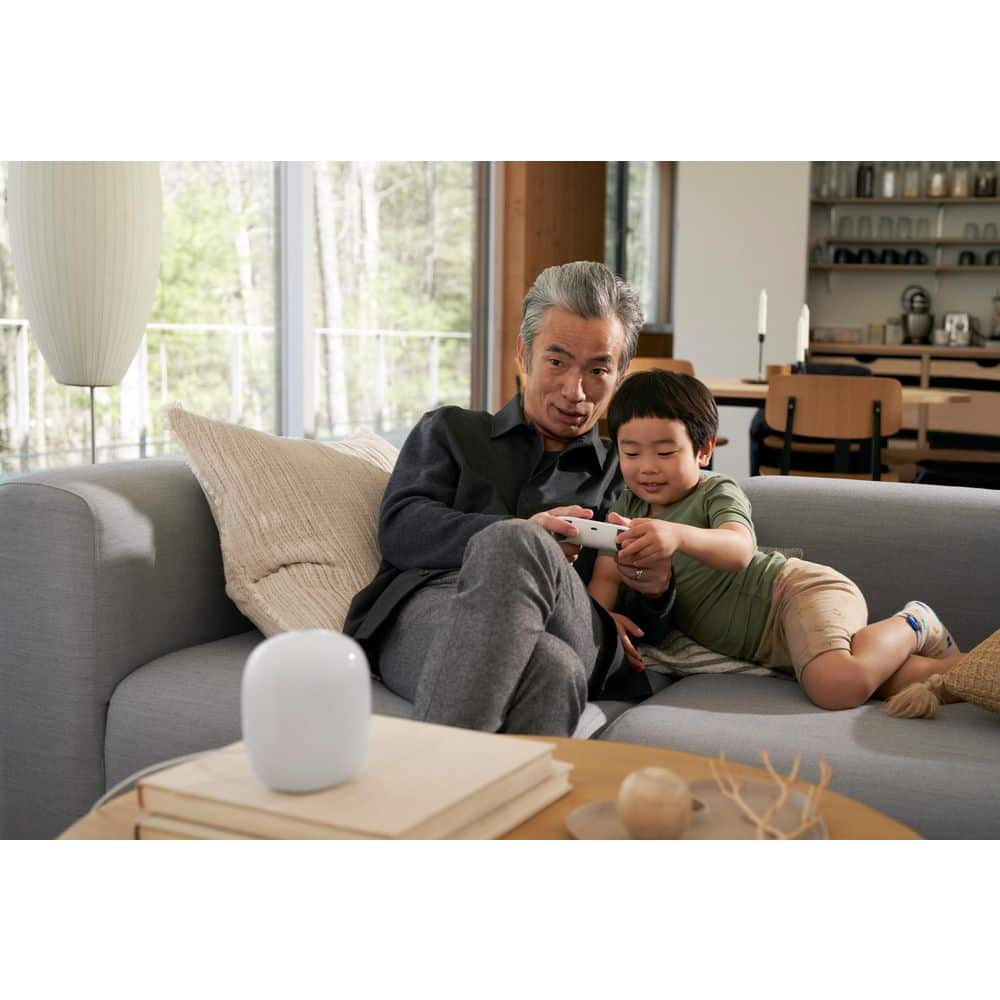 Google Nest Wifi Pro (Wi-Fi 6E) - 2 Pack - Snow