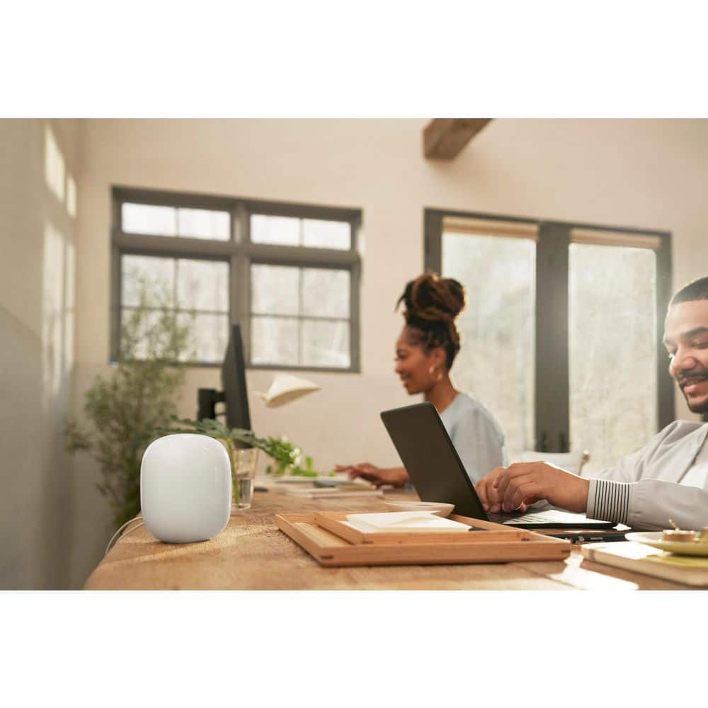 Google Nest Wifi Pro (Wi-Fi 6E) - 2 Pack - Snow