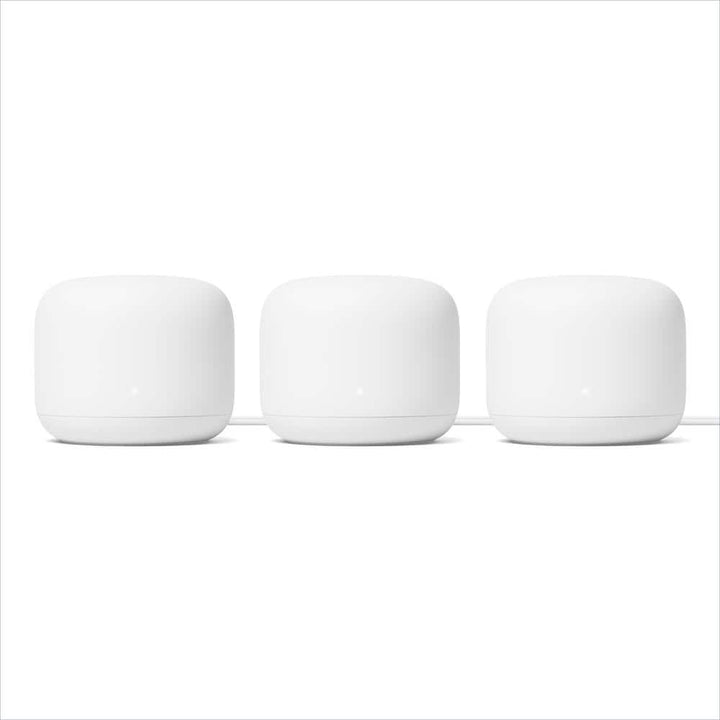 Google Nest Wifi - Mesh Router AC2200 - 3 Pack