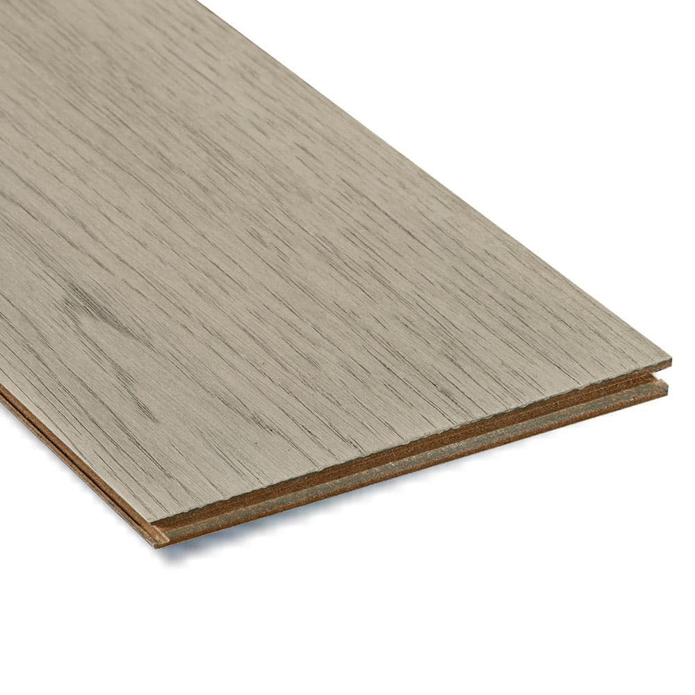HOMELEGEND Snow Hickory 3/8 in. T x 6.5 in. W Engineered Hardwood Flooring (25.7 sqft/case)