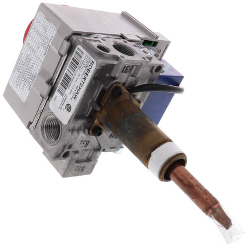 Rheem SP20161A gas valve - side view (Product Type: Gas Valve)
