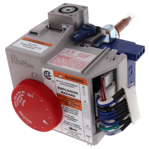 Rheem SP20162A gas valve - front view (Product Type: Gas Valve)