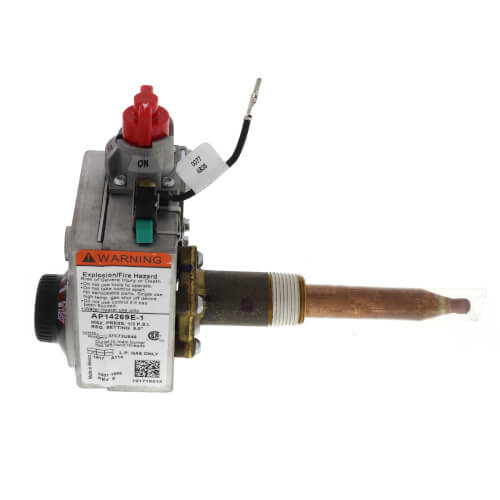 Rheem SP20167C thermostat - detail view (Product Type: Thermostat)