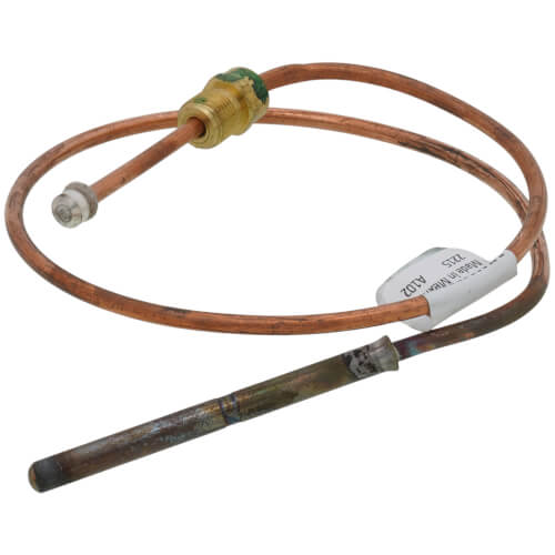 Rheem SP6379M thermocouple - front view (Product Type: Thermocouple)