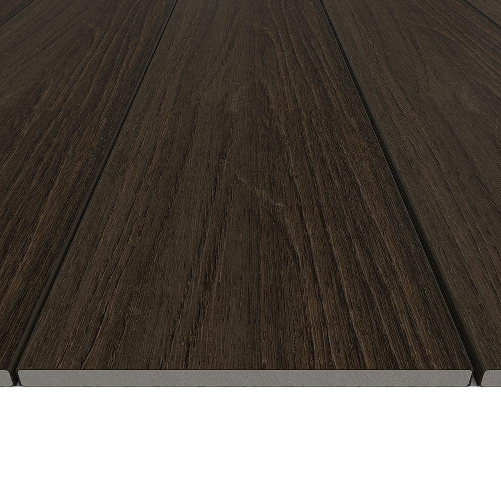 NewTechWood UltraShield Naturale Spanish Walnut Composite Fascia Decking Board