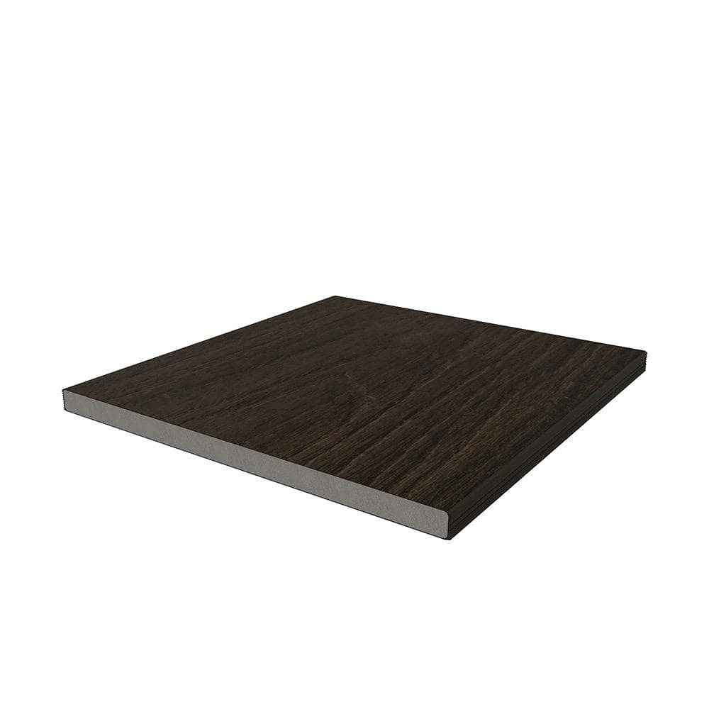 NewTechWood UltraShield Naturale Spanish Walnut Composite Fascia Decking Board