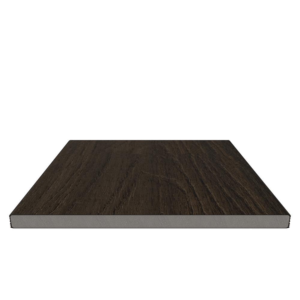 NewTechWood UltraShield Naturale Spanish Walnut Composite Fascia Decking Board