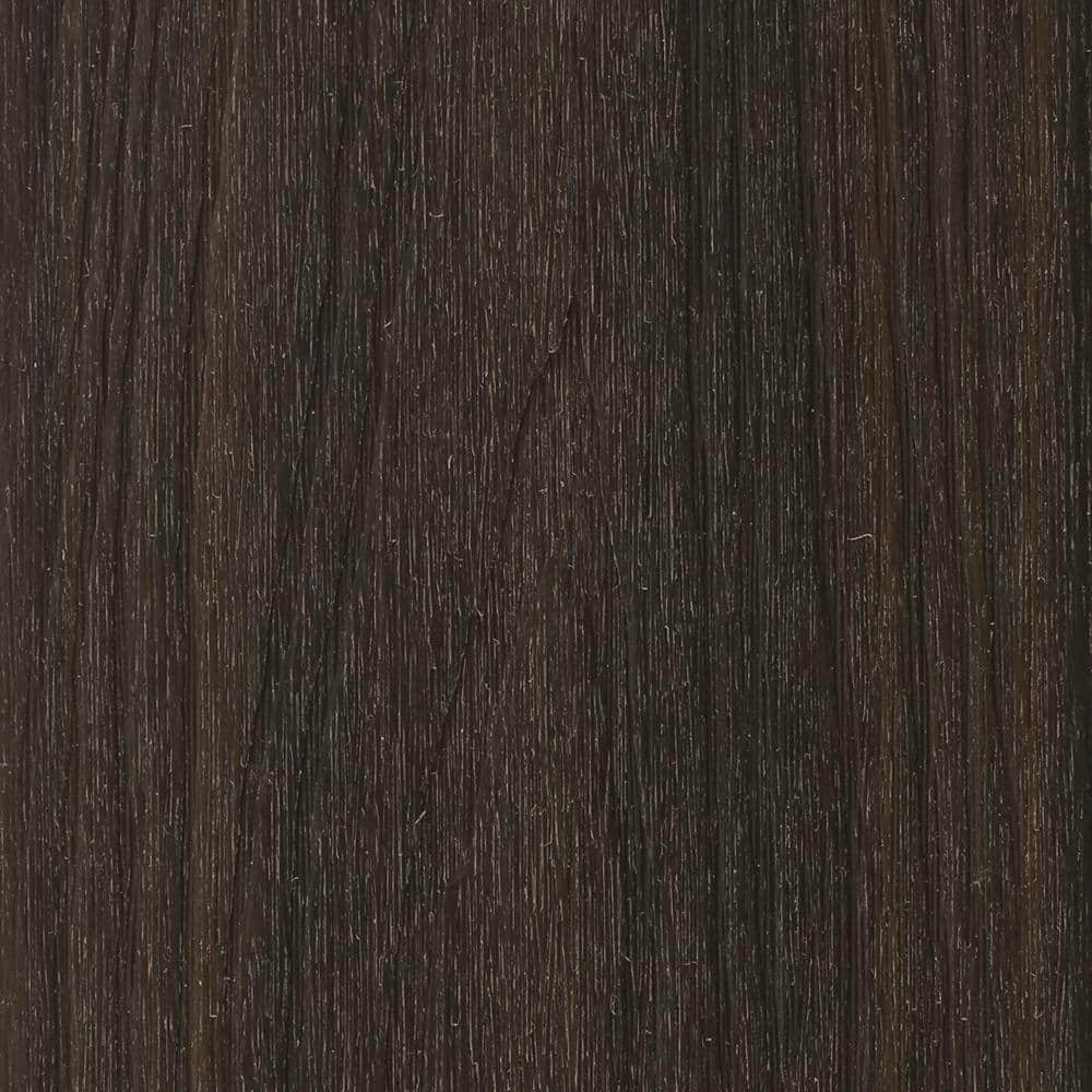 NewTechWood UltraShield Naturale Columbus Spanish Walnut Composite Deck Board Sample