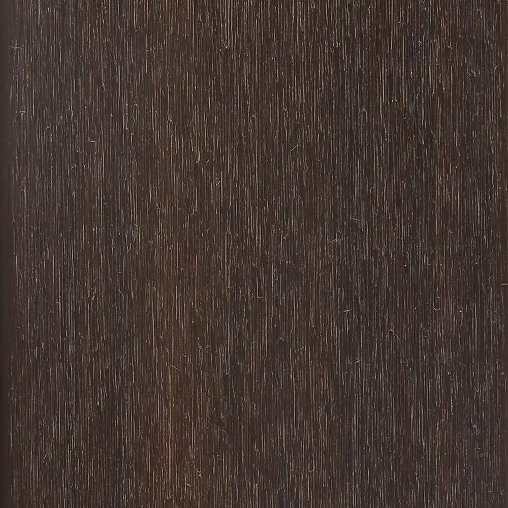 NewTechWood Naturale Magellan Series 1 in. x 5-1/2 in. x 0.5 ft. Spanish Walnut Composite Decking Board Sample with Groove