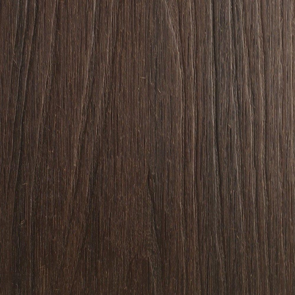 NewTechWood Naturale Magellan Series 1 in. x 5-1/2 in. x 0.5 ft. Spanish Walnut Composite Decking Board Sample with Groove
