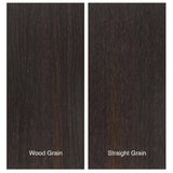 NewTechWood UltraShield Naturale Cortes Series 1 in. x 6 in. x 1 ft. Spanish Walnut Solid Composite Decking Board Sample