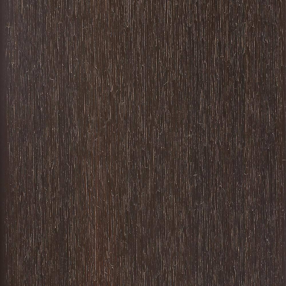 NewTechWood UltraShield Naturale Cortes Series 1 in. x 6 in. x 1 ft. Spanish Walnut Solid Composite Decking Board Sample