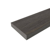 NewTechWood UltraShield Naturale Cortes Series 1 in. x 6 in. x 1 ft. Spanish Walnut Solid Composite Decking Board Sample