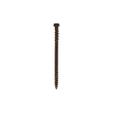 SPAX #10 x 2-3/4 in. Exterior Cylindric Head Composite Deck Screws Java Torx T-Star (350 Each) 5 LB Bit Included