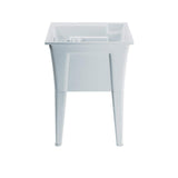 RUGGED TUB 24 in. x 22 in. Granite Freestanding Utility Laundry Sink Pack of 2