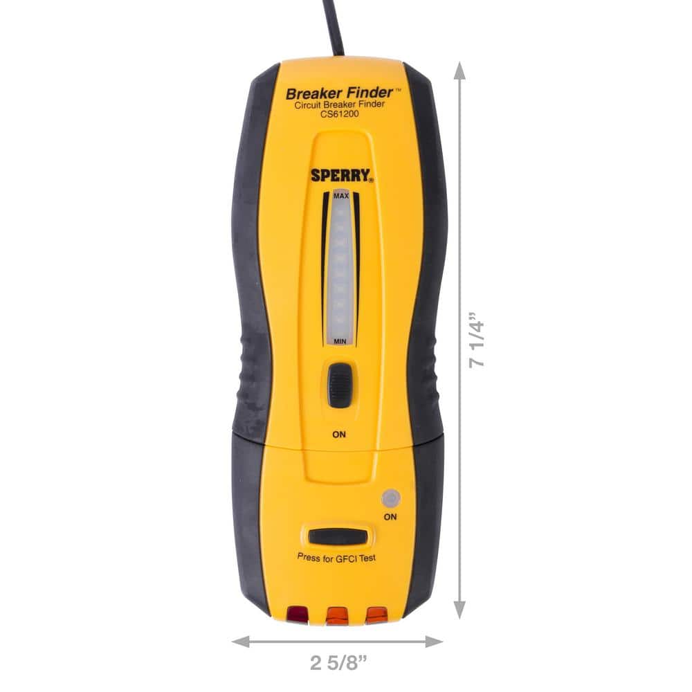 Sperry Circuit Breaker Finder Tracer Kit