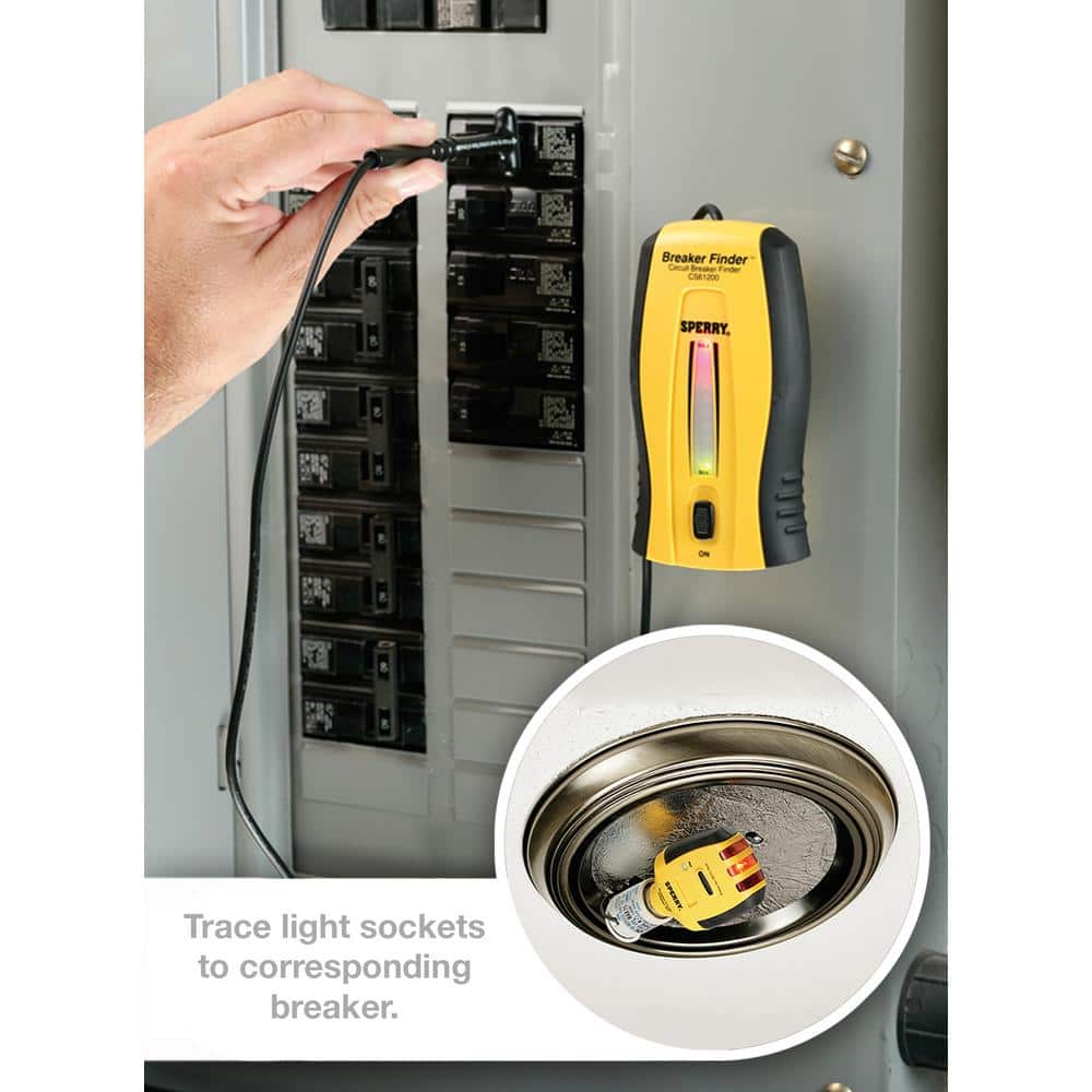 Sperry Circuit Breaker Finder Tracer Kit