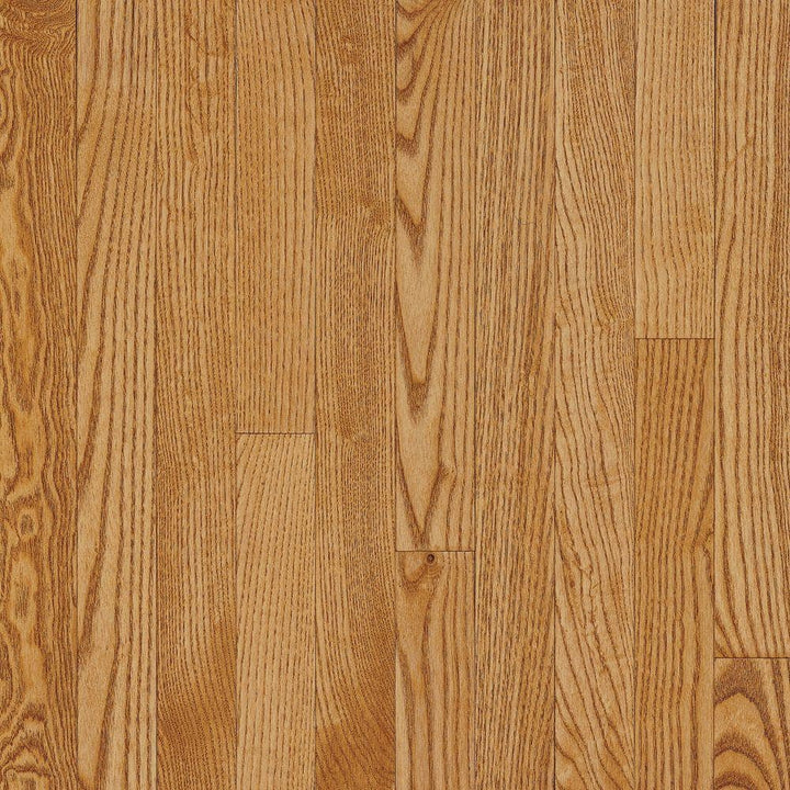 Bruce American Originals Spice Tan Oak 3/4 in. T x 2-1/4 in. W Smooth Solid Hardwood Flooring (20 sq.ft./ctn)
