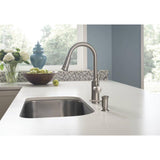 Moen Glenshire Single-Handle Pull-Down Sprayer Kitchen Faucet with Reflex and Power Clean, Spot Resist Stainless