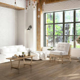 MSI Lauren Springs Oak 9.9 mm T x 7.72 in. W x 47.87 in. L Waterproof Laminate Flooring (40 cases/716.8 sq. ft./pallet)