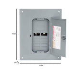 Square D Homeline 125-Amp 12-Space 24-Circuit Indoor Convertible Plug-On Neutral Load Center - HOM1224L125PC