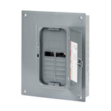 Square D Homeline 125-Amp 12-Space 24-Circuit Indoor Convertible Plug-On Neutral Load Center - HOM1224L125PC