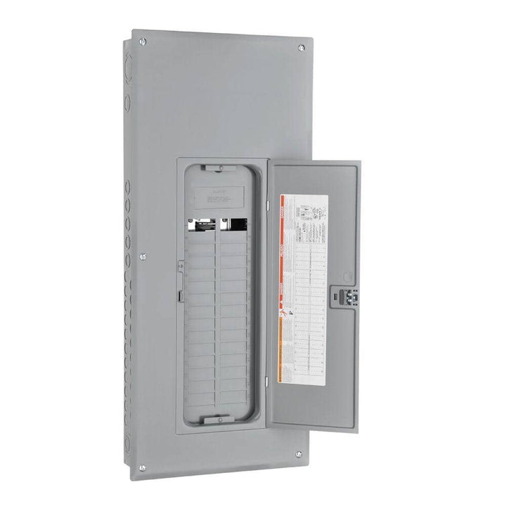 Square D Homeline 225 Amp 30-Space 60-Circuit Indoor Convertible Main Lugs Load Center with Cover