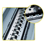 Square D Homeline 200-Amp 40-Space 80-Circuit Indoor Main Breaker Plug-On Neutral Load Center - HOM4080M200PCVP