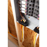 Square D Homeline 200 Amp 40-Space 80-Circuit Indoor Main Breaker Qwik-Grip Plug-On Neutral Load Center with Surge SPD Value Pack