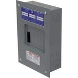 Square D Homeline 100-Amp 6-Space 12-Circuit Indoor Convertible Load Center - HOM612L100FCP
