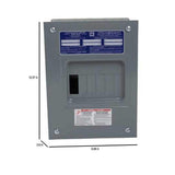 Square D Homeline 100-Amp 6-Space 12-Circuit Indoor Convertible Load Center - HOM612L100FCP