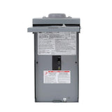 Square D QO 100 Amp 2-Pole Outdoor Circuit Breaker Enclosure with QO2100 Breaker Included